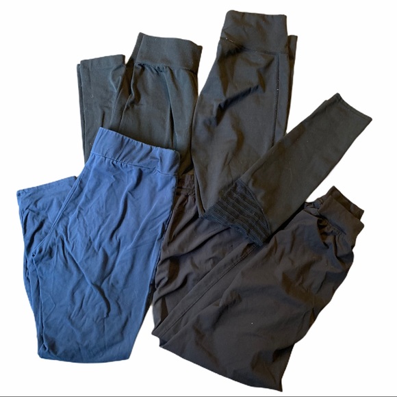 Pants - Lot of 5 active wears pants/ leggings large size